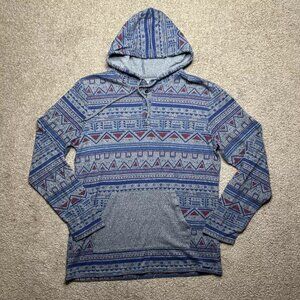 Pacsun Tribal Pullover Hoodie